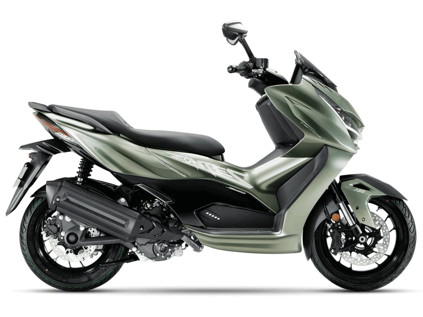 Максискутер ZONTES ZT368-D 2026 Green